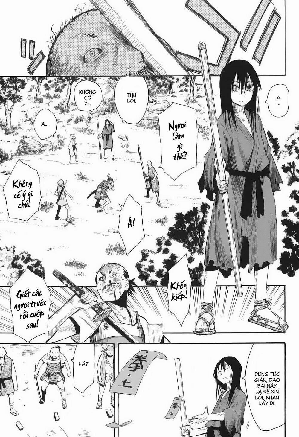 manhwax10.com - Truyện Manhwa Sengoku Youko Chương 1 Trang 10