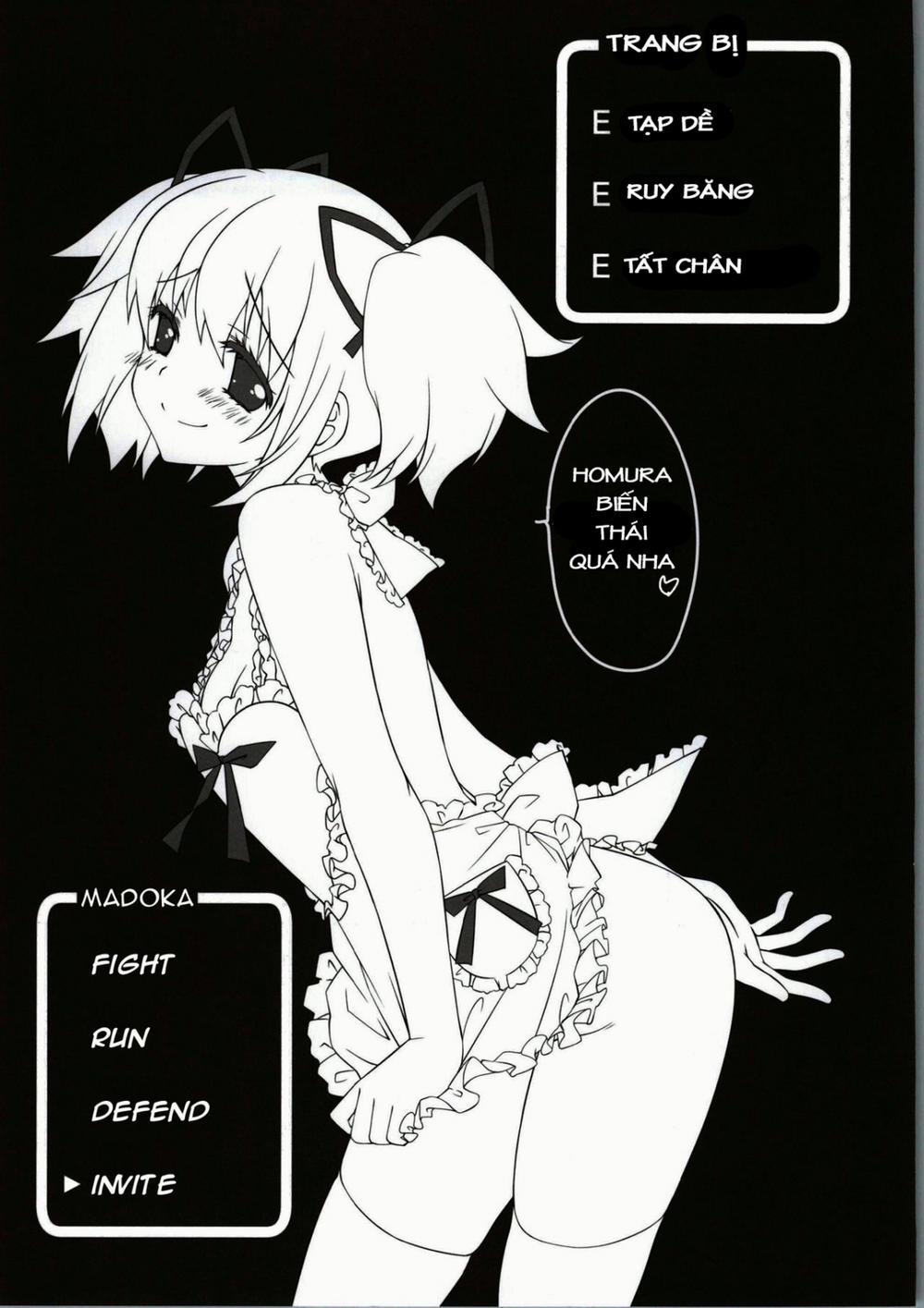 manhwax10.com - Truyện Manhwa Sengyou Shufu no Sentou Fuku wa (Mahou Shoujo Madoka Magica) Chương Oneshot Trang 4