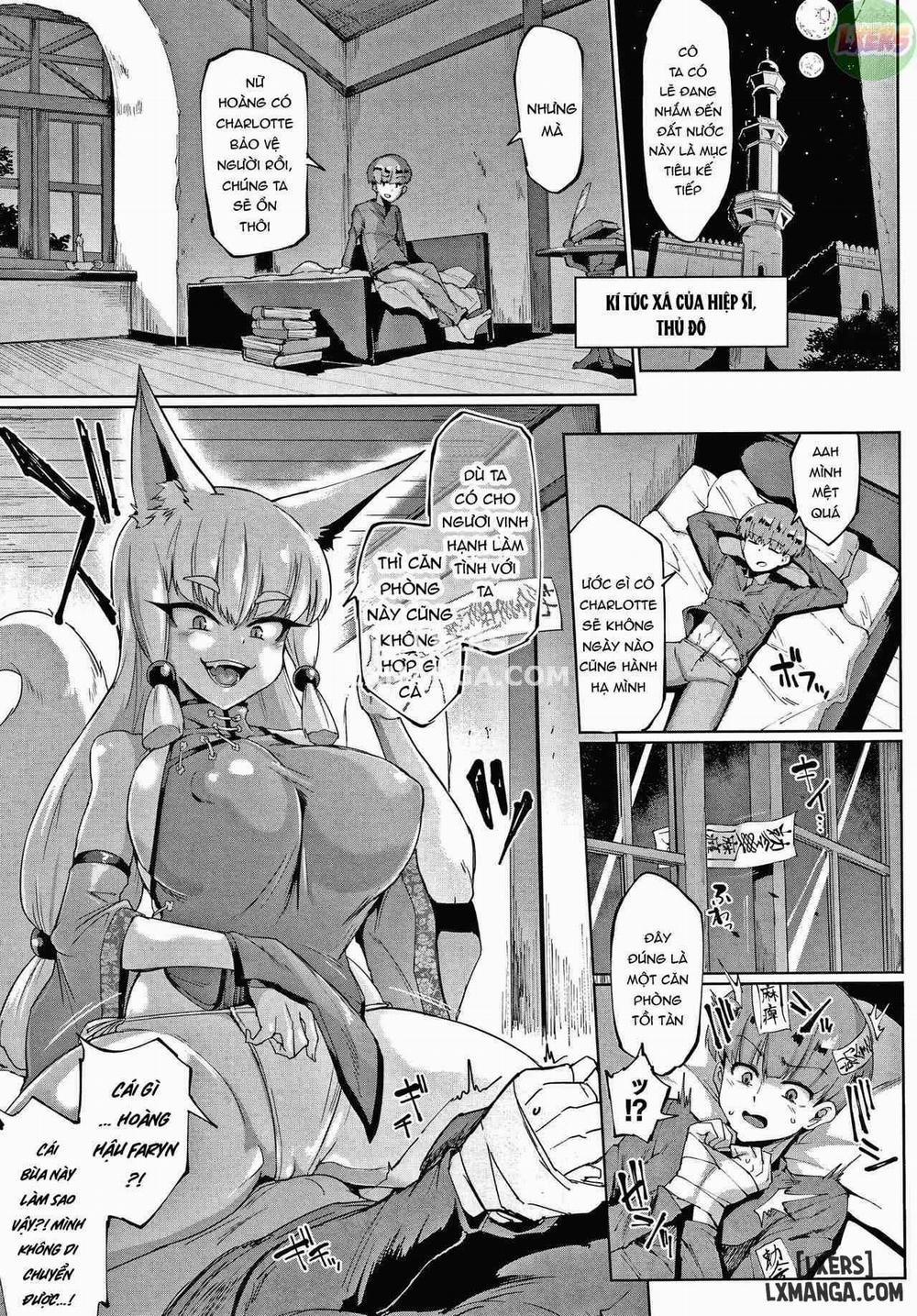 manhwax10.com - Truyện Manhwa Sennen Reijou ~My Lady, My Master Chương 4 Trang 8