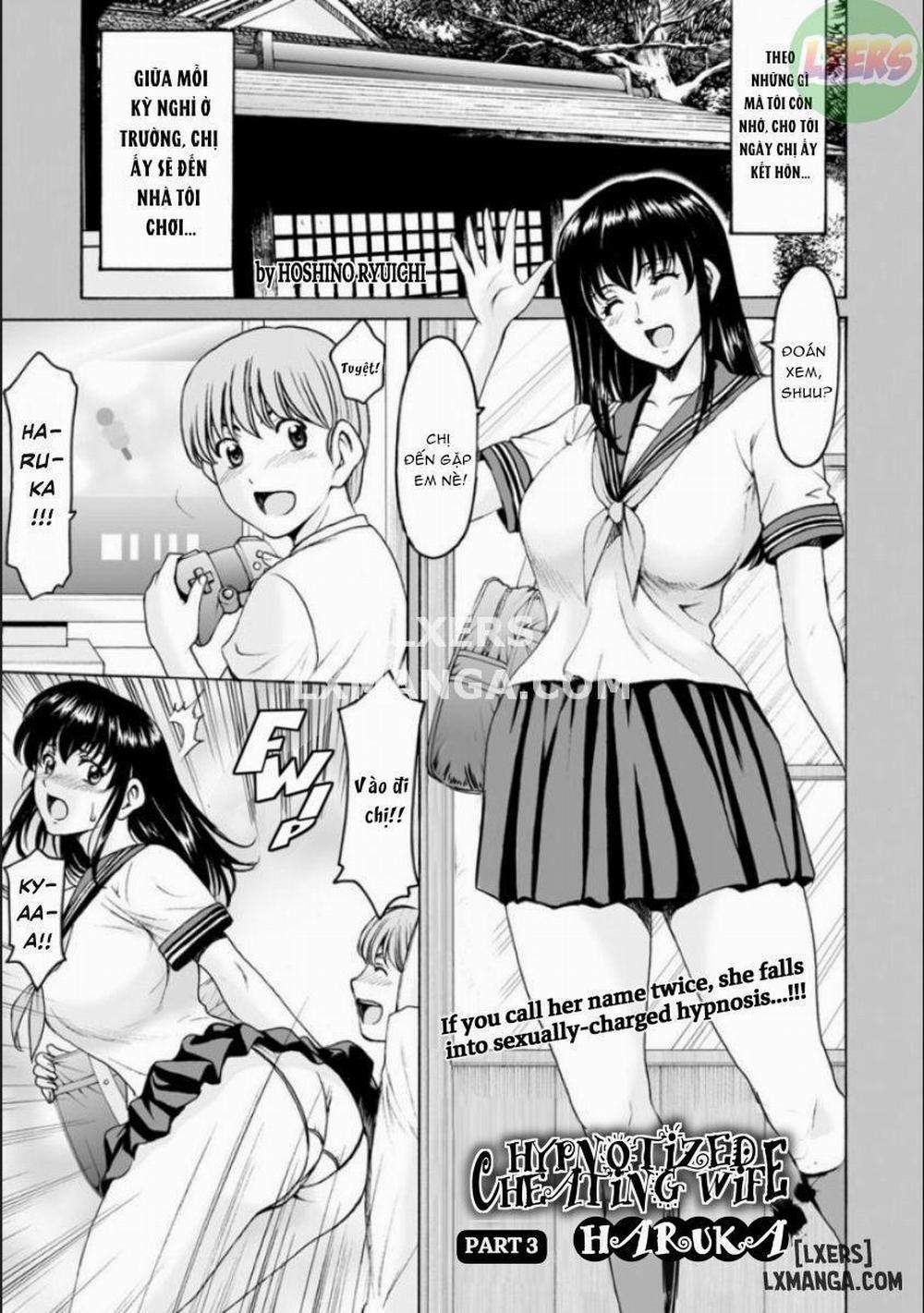 manhwax10.com - Truyện Manhwa Sennou Netorare Tsuma Haruka Chương 3 Trang 4