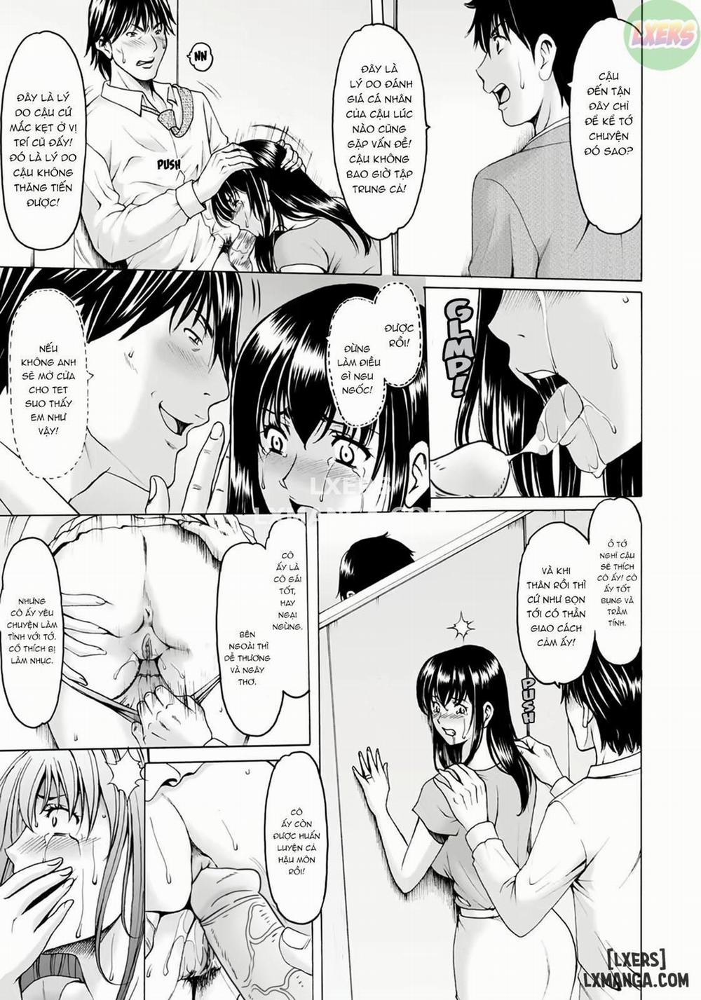 manhwax10.com - Truyện Manhwa Sennou Netorare Tsuma Haruka Chương 6 Trang 18