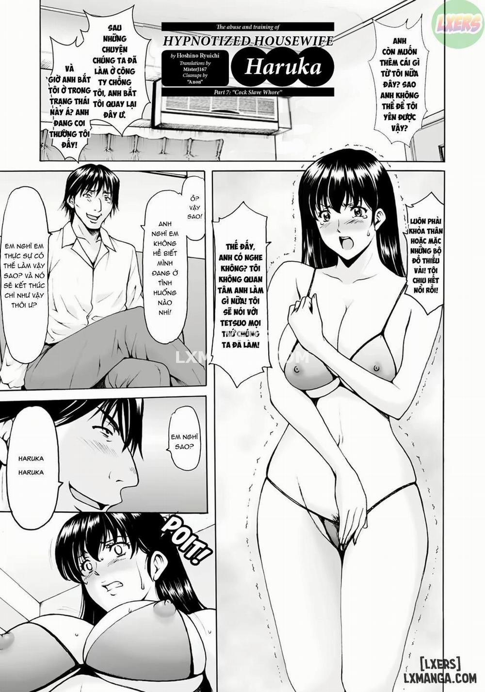 manhwax10.com - Truyện Manhwa Sennou Netorare Tsuma Haruka Chương 7 Trang 4