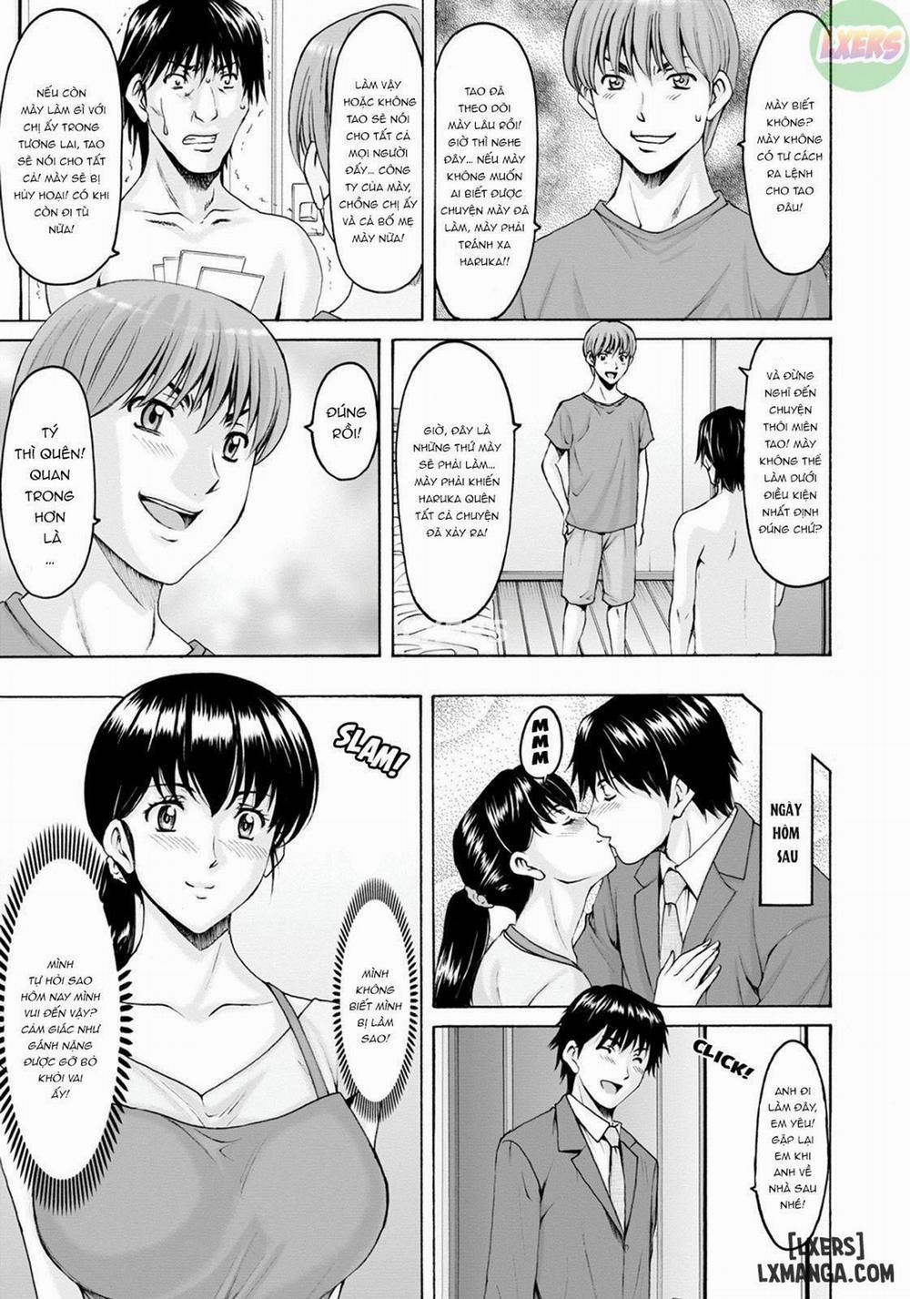 manhwax10.com - Truyện Manhwa Sennou Netorare Tsuma Haruka Chương 8 END Trang 22