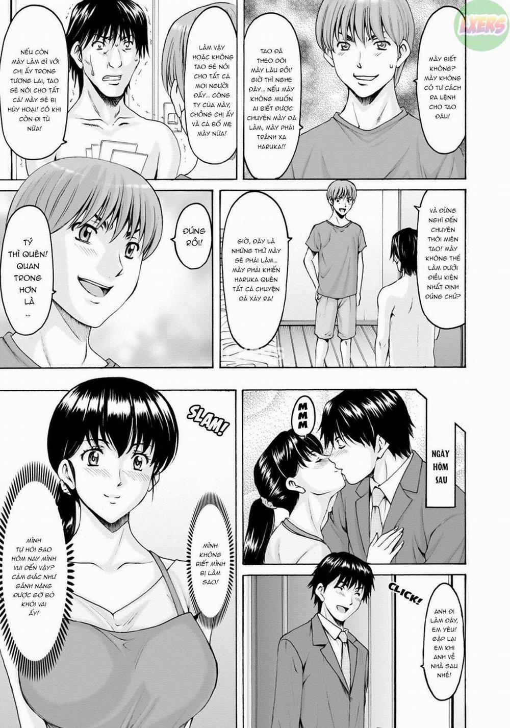 manhwax10.com - Truyện Manhwa Sennou Netorare Tsuma Haruka Chương 9 Trang 22