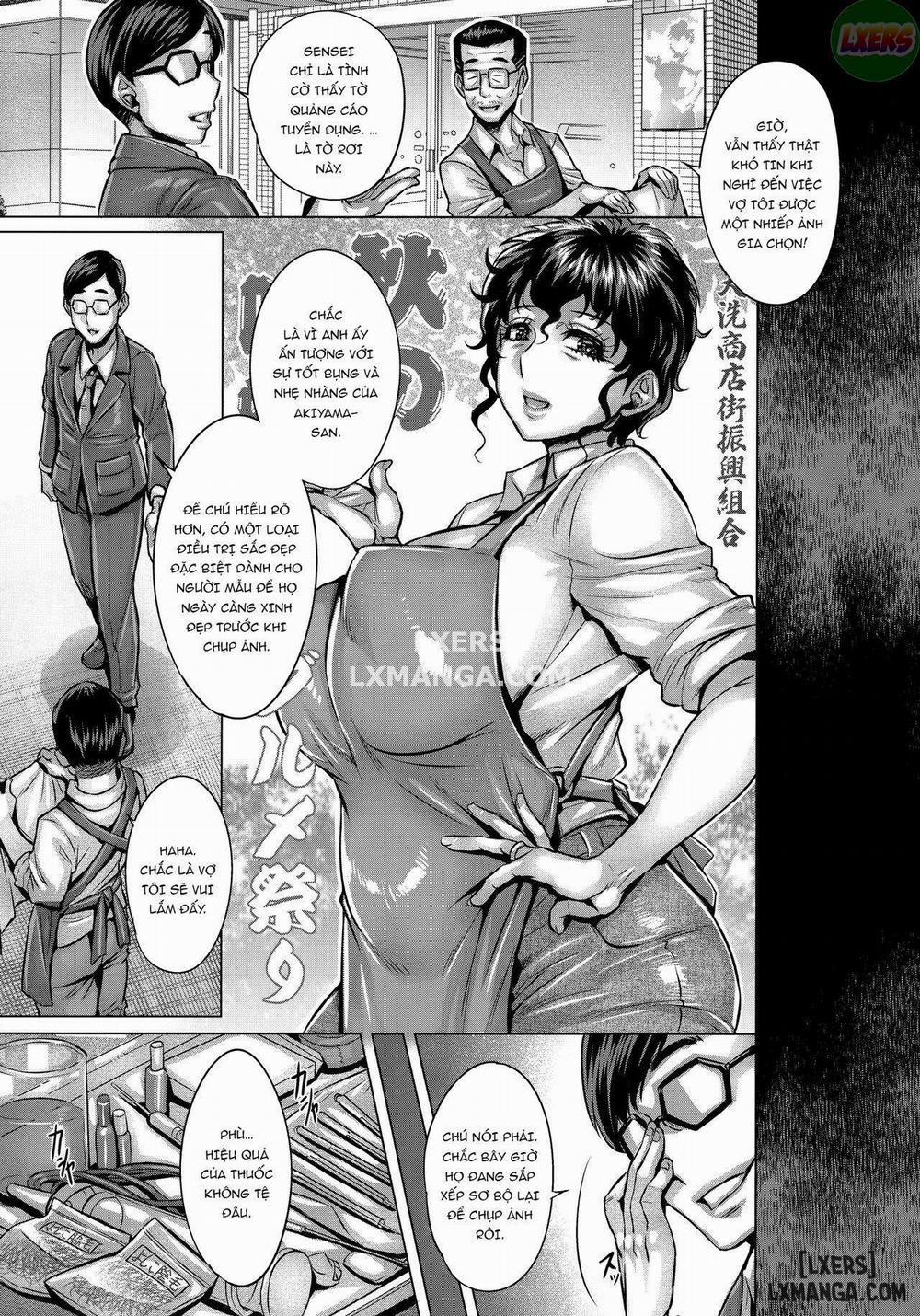 manhwax10.com - Truyện Manhwa Sennou Sareta Iemoto-tachi no Zenra Inniku Satsueikai Chương Oneshot Trang 19