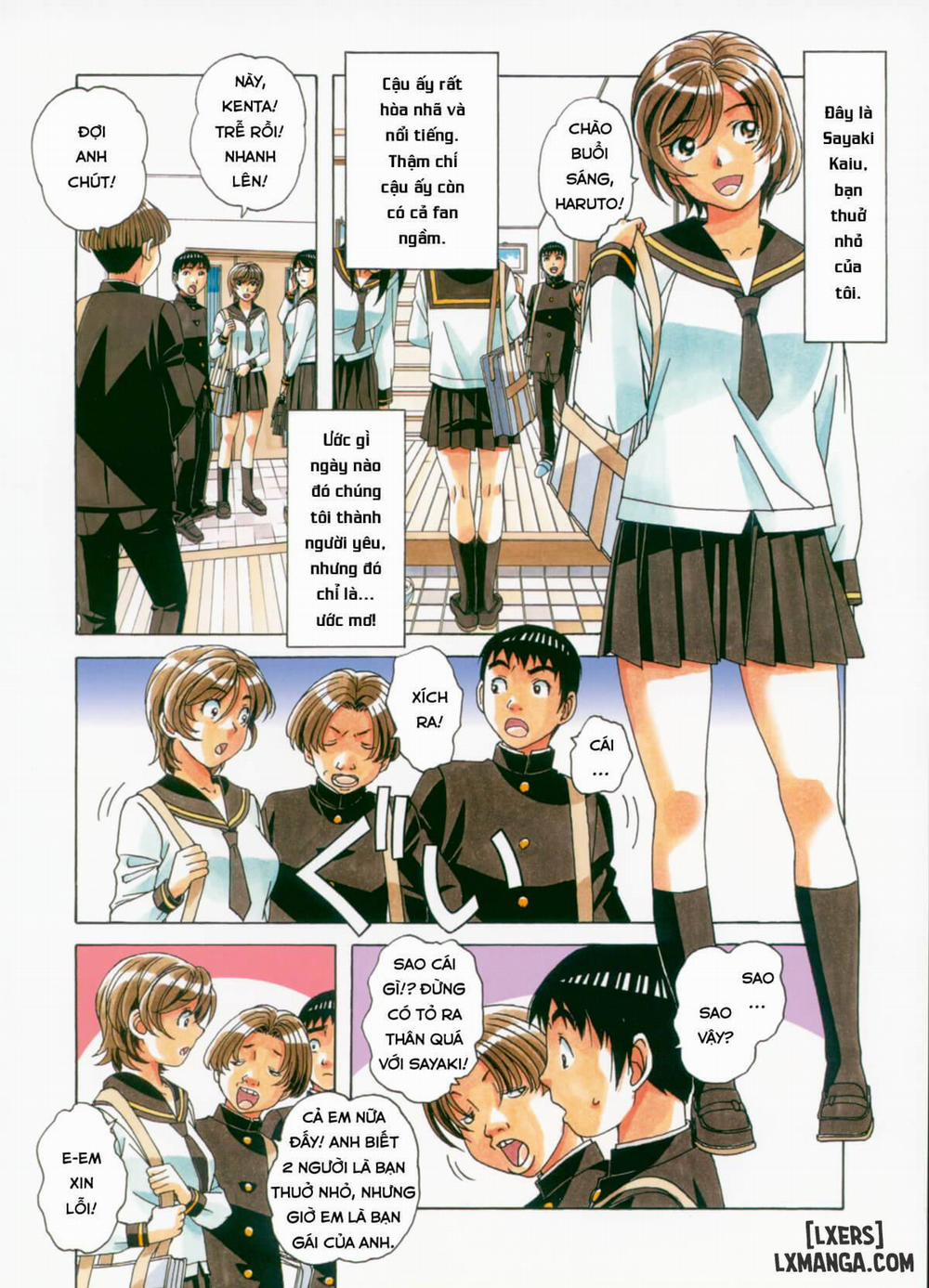 manhwax10.com - Truyện Manhwa Sennou Yuugi Chương Oneshot Trang 7