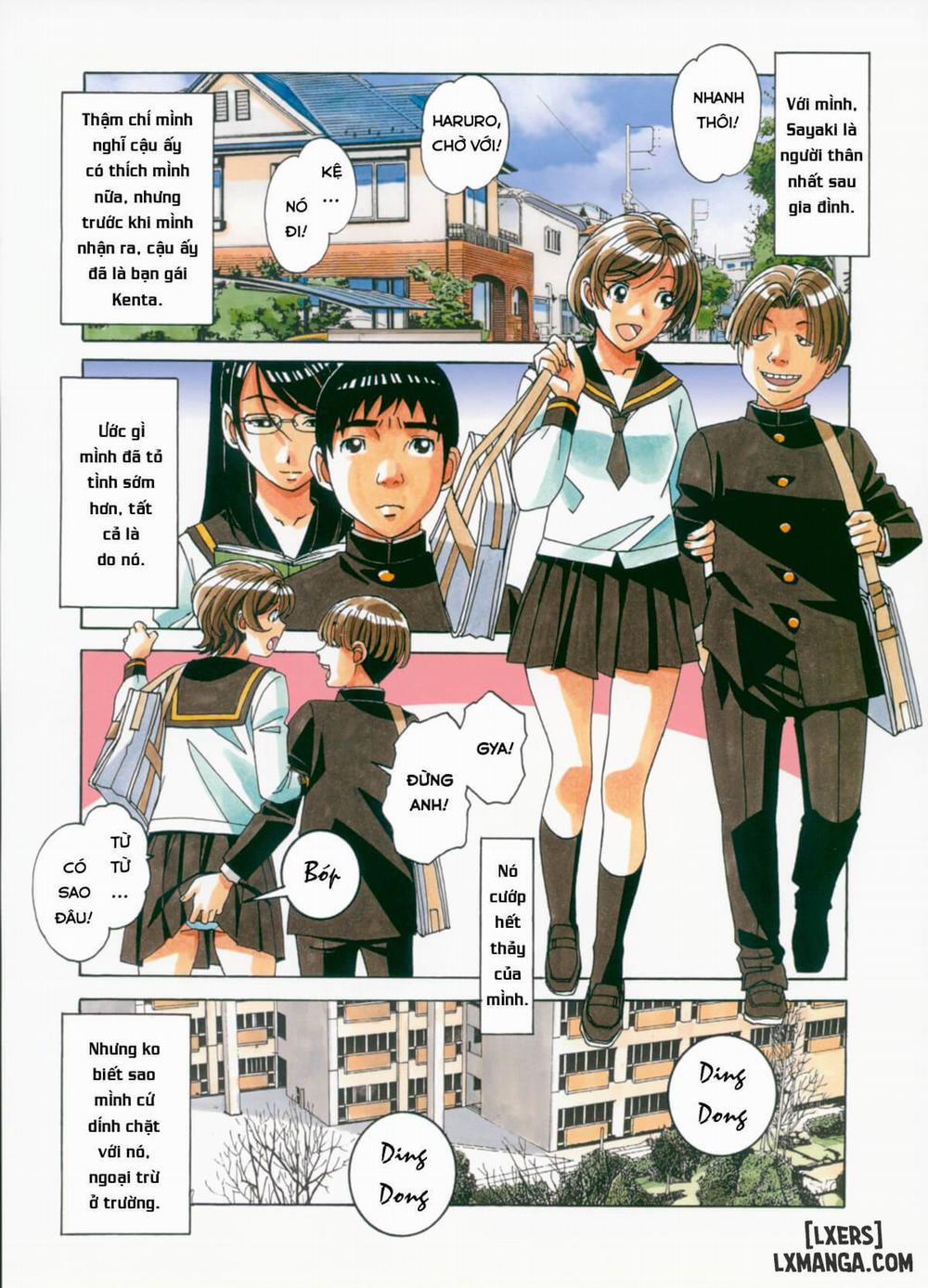 manhwax10.com - Truyện Manhwa Sennou Yuugi Chương Oneshot Trang 8