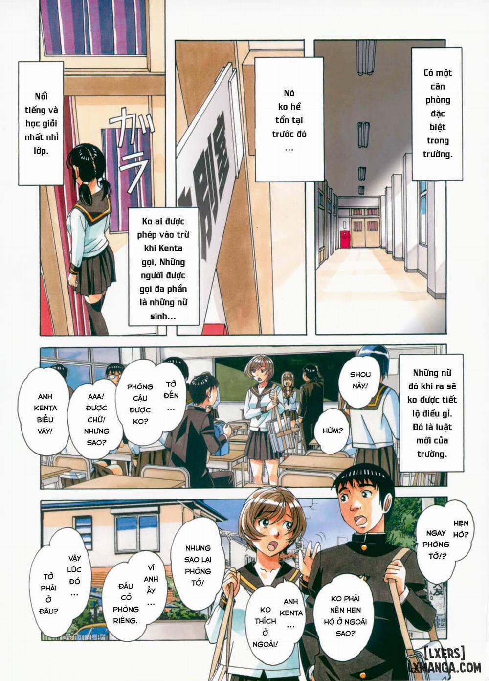 manhwax10.com - Truyện Manhwa Sennou Yuugi Chương Oneshot Trang 9