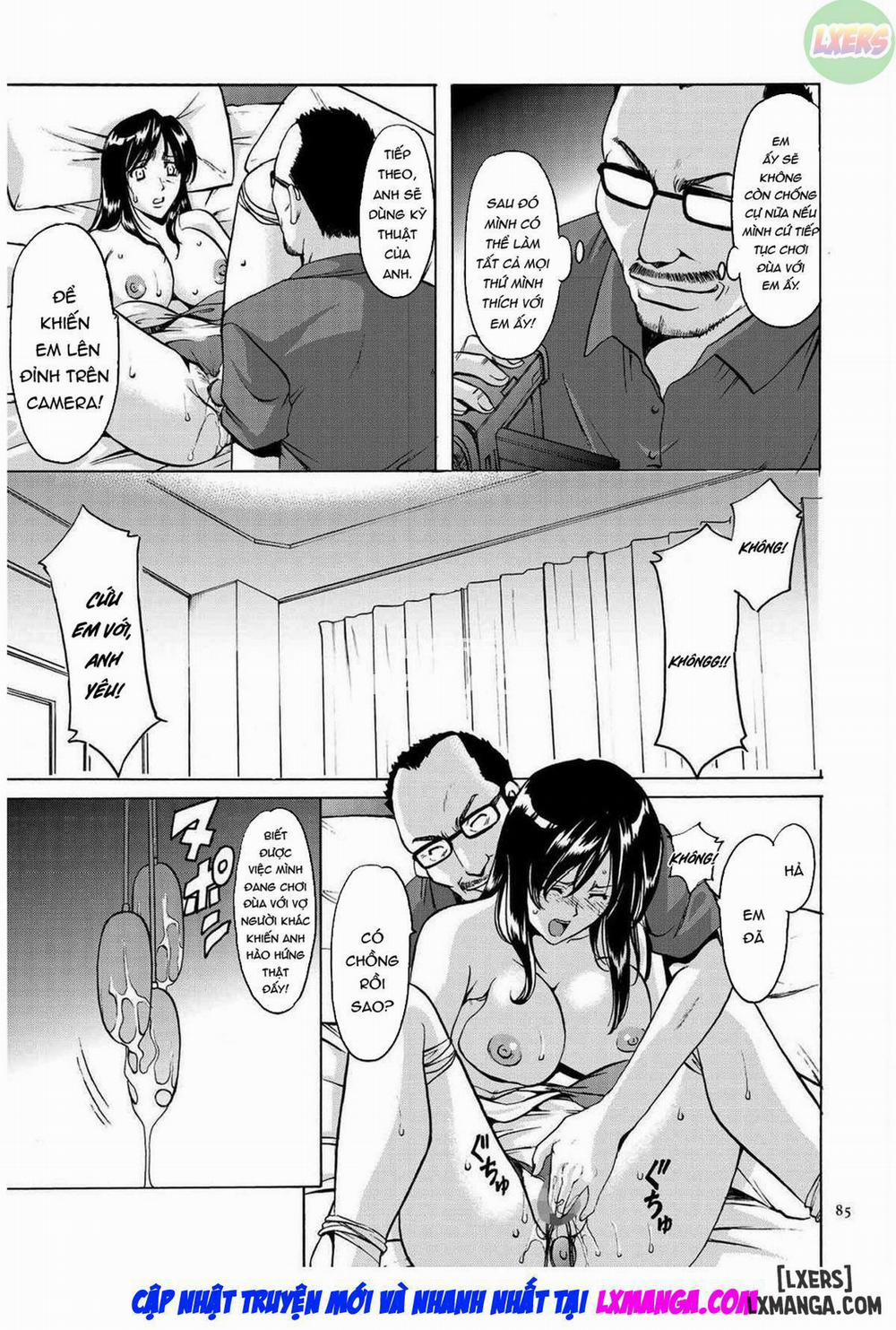 manhwax10.com - Truyện Manhwa Sennyu Tsuma Satomi Kiroku Chương 4 Trang 15