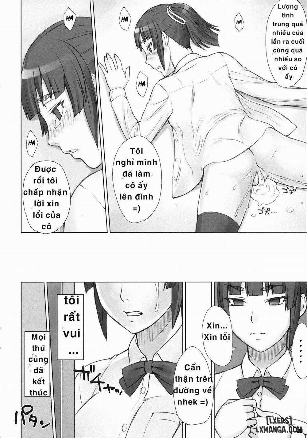 manhwax10.com - Truyện Manhwa Senpai Dakkan 2-kame Chương Oneshot Trang 19