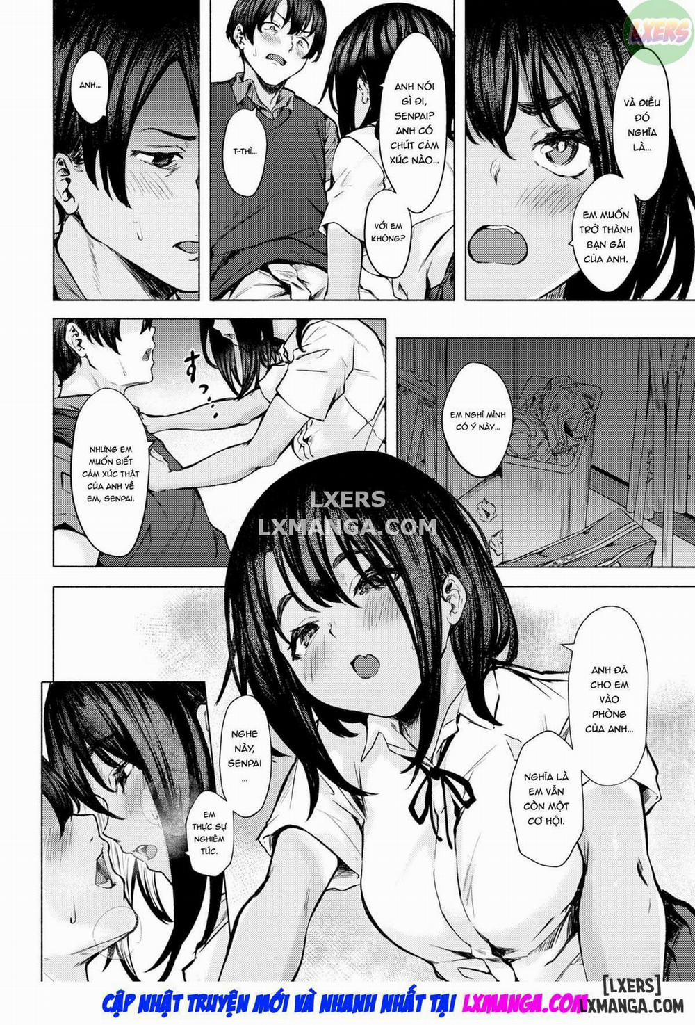 manhwax10.com - Truyện Manhwa Senpai!! I Love You!! Chương Oneshot Trang 9