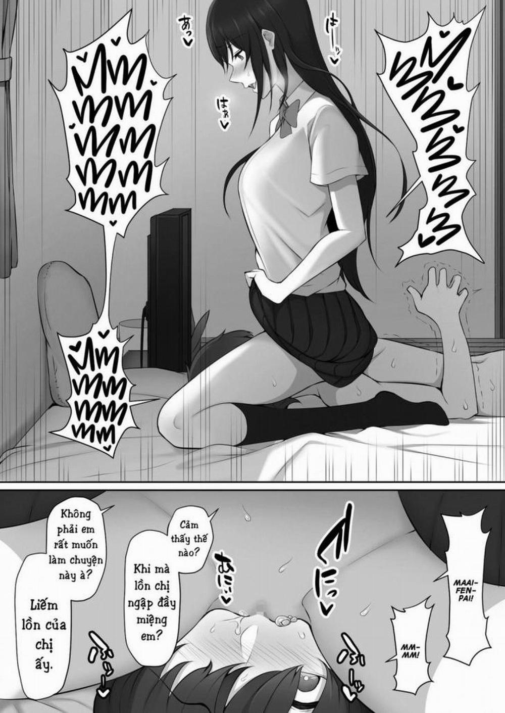 manhwax10.com - Truyện Manhwa Senpai Mà Tôi Crush Dẫn Tôi Về Nhà Sau Giờ Học Chương 2 Trang 1