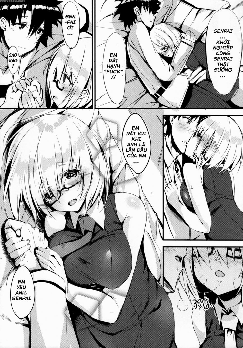 manhwax10.com - Truyện Manhwa Senpai ni Daisuki datte Tsutaetai (Fate/Grand Order) Chương Oneshot Trang 19