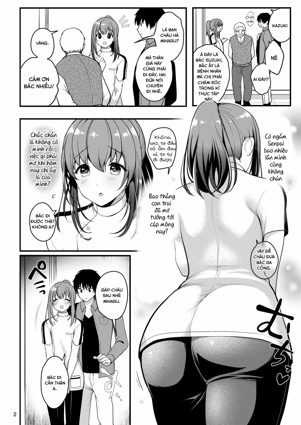 manhwax10.com - Truyện Manhwa Senpai no Oppai Chương 3 Trang 5