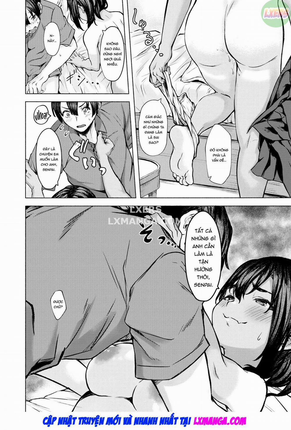 Senpai!! Sukissu!!! Chương Oneshot Trang 11