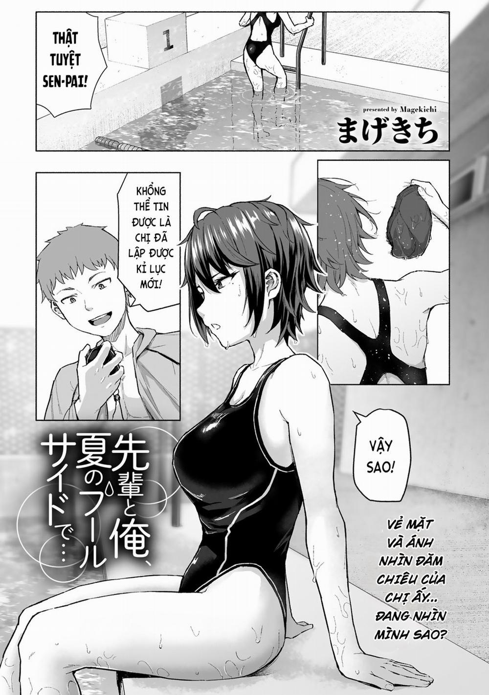 manhwax10.com - Truyện Manhwa Senpai to Ore, Naruto no Poolside de... Chương Oneshot Trang 2