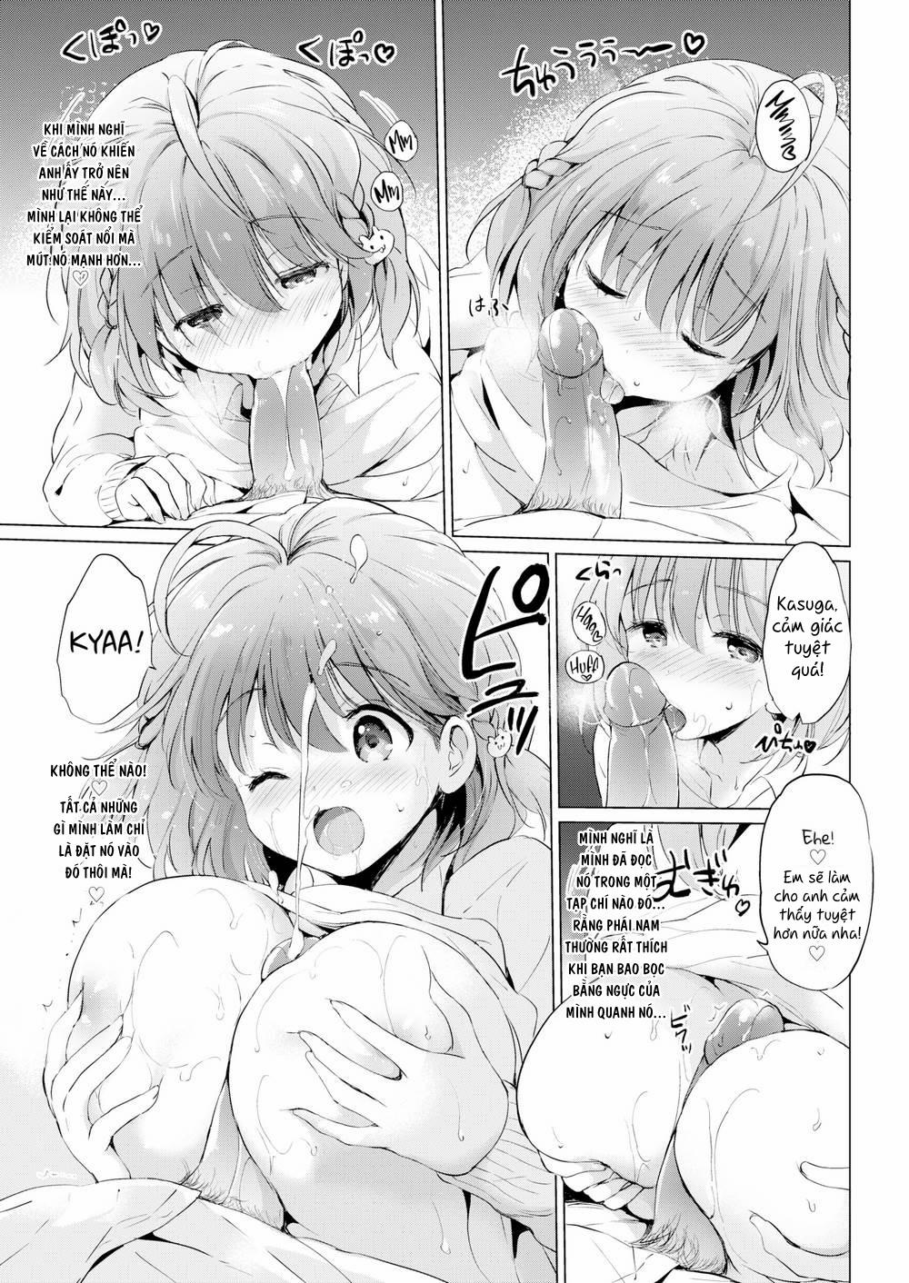 manhwax10.com - Truyện Manhwa Senpai Chương Oneshot Kh ng che Trang 14