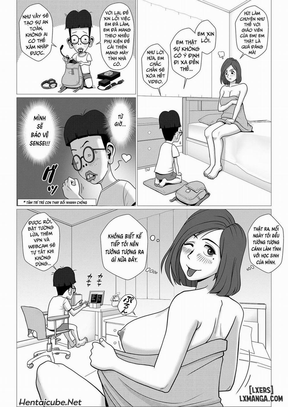 manhwax10.com - Truyện Manhwa Sense Forgot To Turn Off Her Webcam Chương Oneshot Trang 16