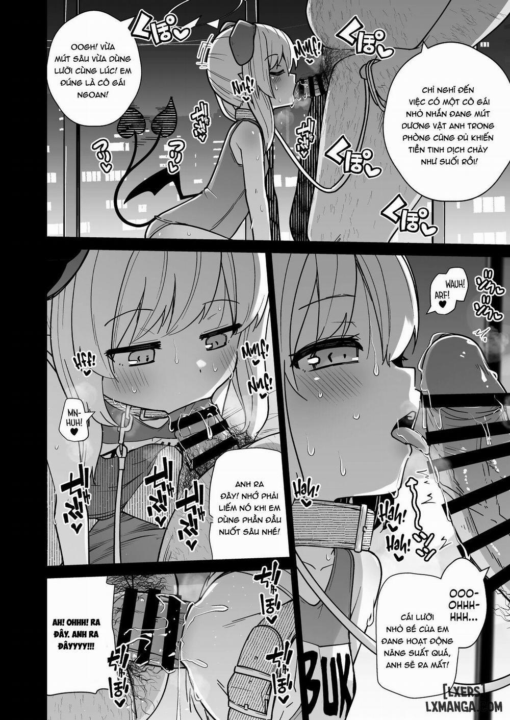 manhwax10.com - Truyện Manhwa Sensee Ibuki to Wanwan Gokko Shiyo? Chương Oneshot Trang 20