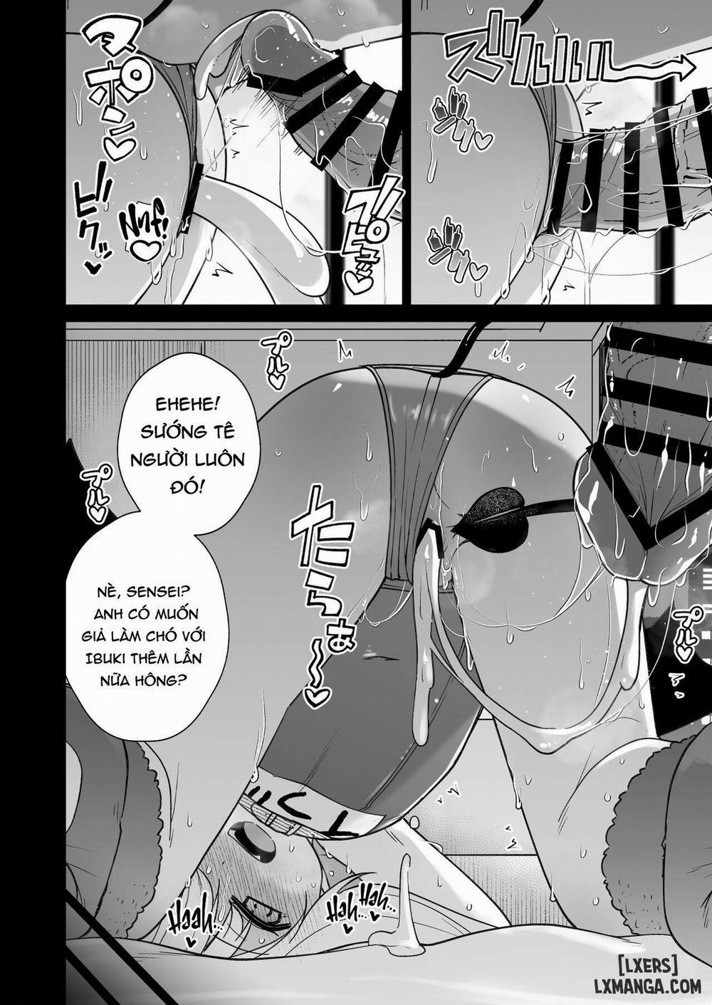 manhwax10.com - Truyện Manhwa Sensee Ibuki to Wanwan Gokko Shiyo? Chương Oneshot Trang 29