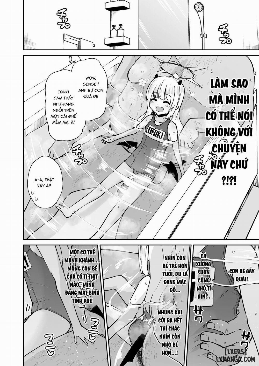 manhwax10.com - Truyện Manhwa Sensee Ibuki to Wanwan Gokko Shiyo? Chương Oneshot Trang 6