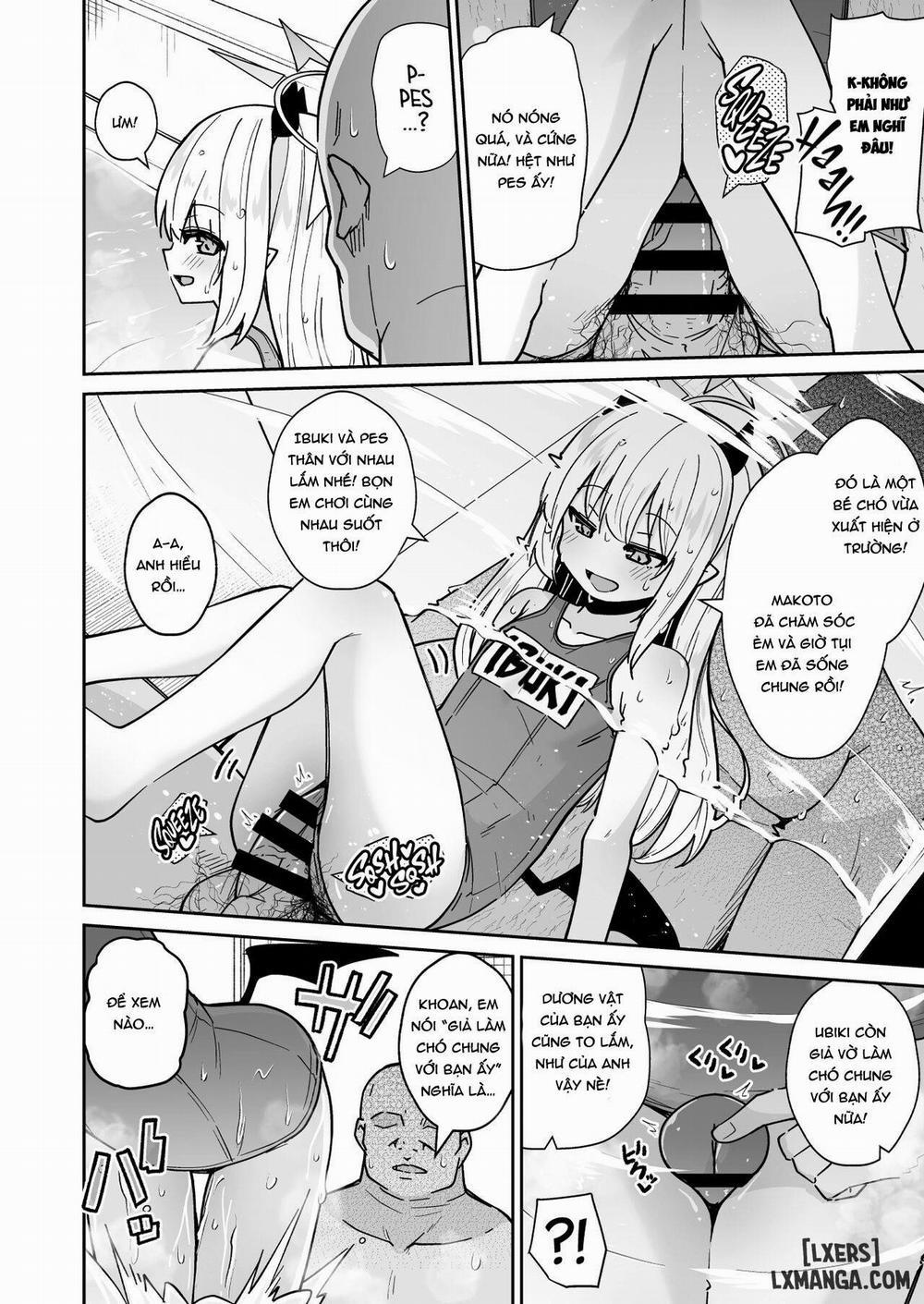 manhwax10.com - Truyện Manhwa Sensee Ibuki to Wanwan Gokko Shiyo? Chương Oneshot Trang 8