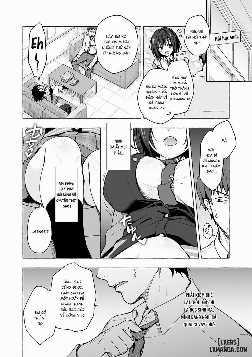 manhwax10.com - Truyện Manhwa Sensee Shidou Shite ne Chương Oneshot Trang 7