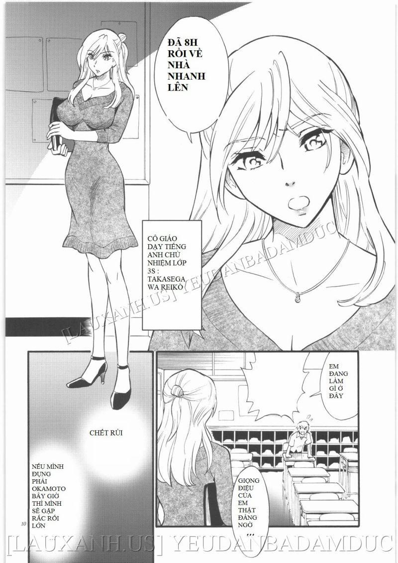 manhwax10.com - Truyện Manhwa Sensei ha Wana no Kaori Chương Oneshot Trang 8