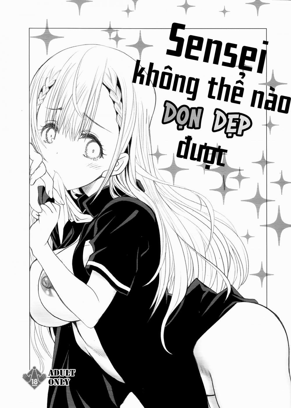 manhwax10.com - Truyện Manhwa Sensei Không Thể Nào Dọn Dẹp Được (Bokutachi wa Benkyou ga Dekinai) Chương Oneshot Trang 1