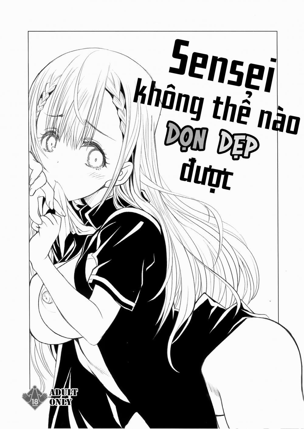 manhwax10.com - Truyện Manhwa Sensei Không Thể Nào Dọn Dẹp Được (Bokutachi wa Benkyou ga Dekinai) Chương Oneshot Trang 2