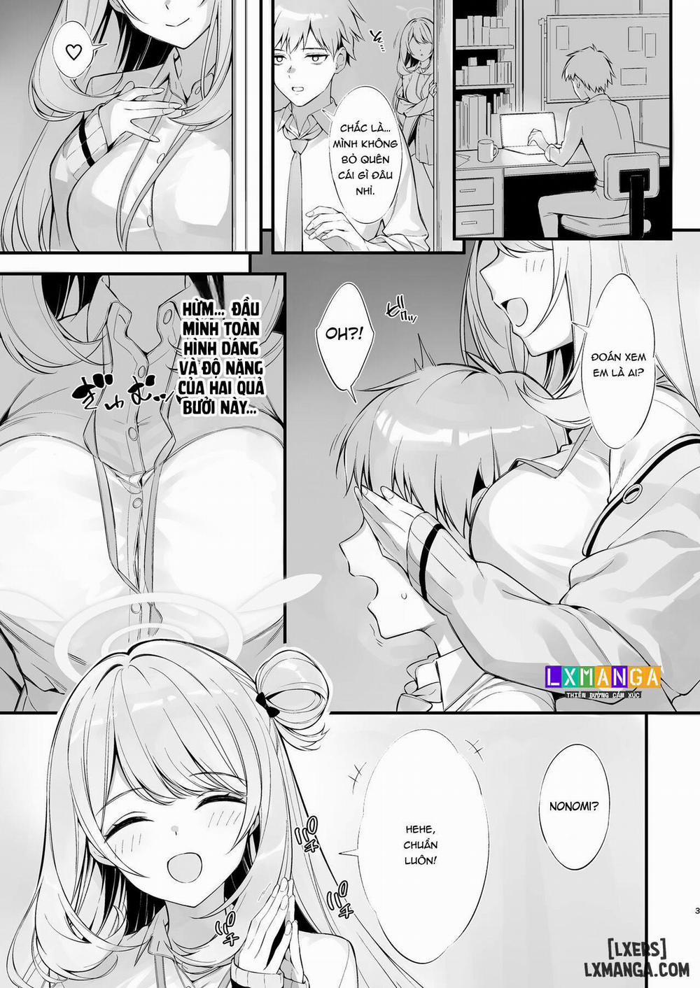 manhwax10.com - Truyện Manhwa Sensei, Nechattan desu ka? Osocchattemo Ii desu ka? Chương Oneshot Trang 2