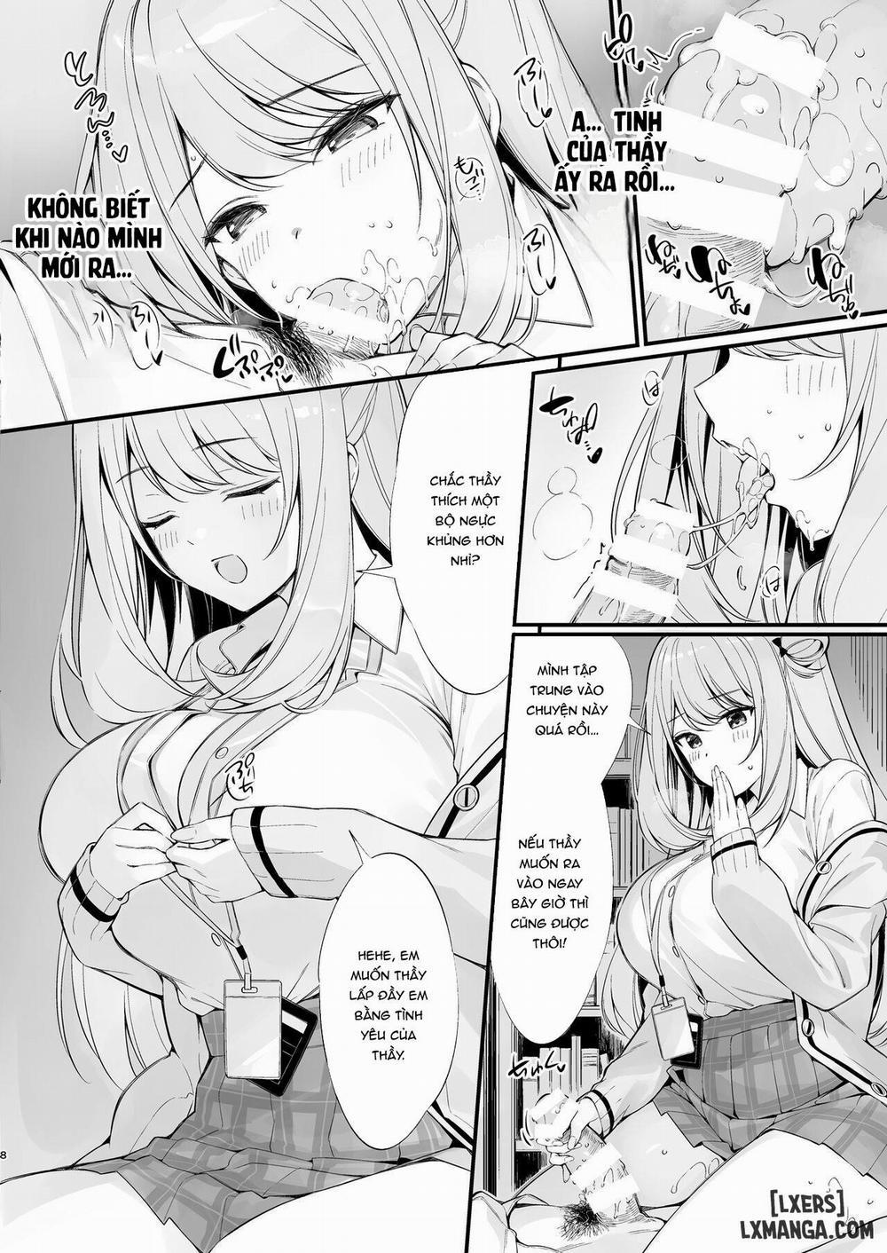 manhwax10.com - Truyện Manhwa Sensei, Nechattan desu ka? Osocchattemo Ii desu ka? Chương Oneshot Trang 7