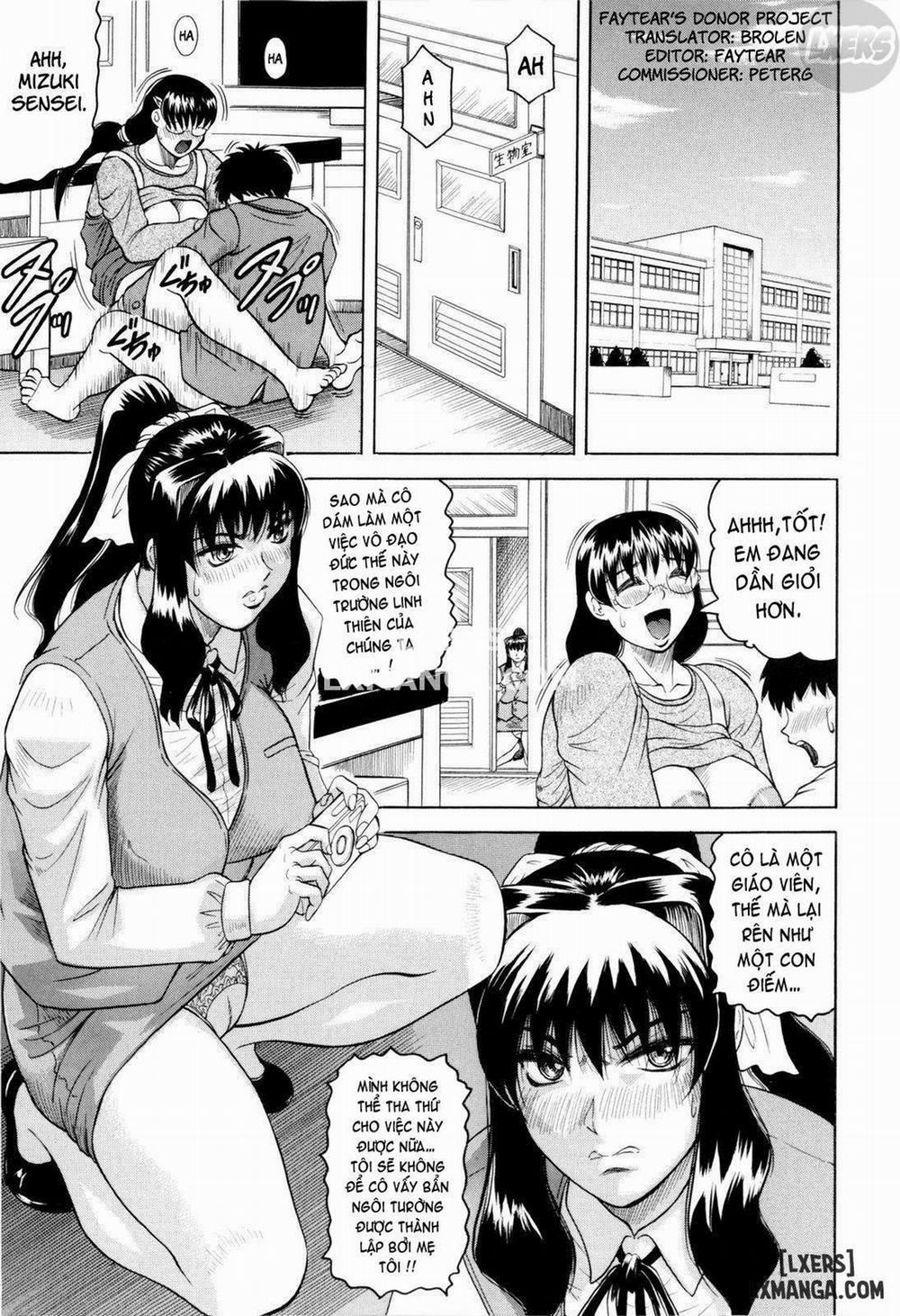 manhwax10.com - Truyện Manhwa Sensei ni Dashitee! Chương 7 Trang 4