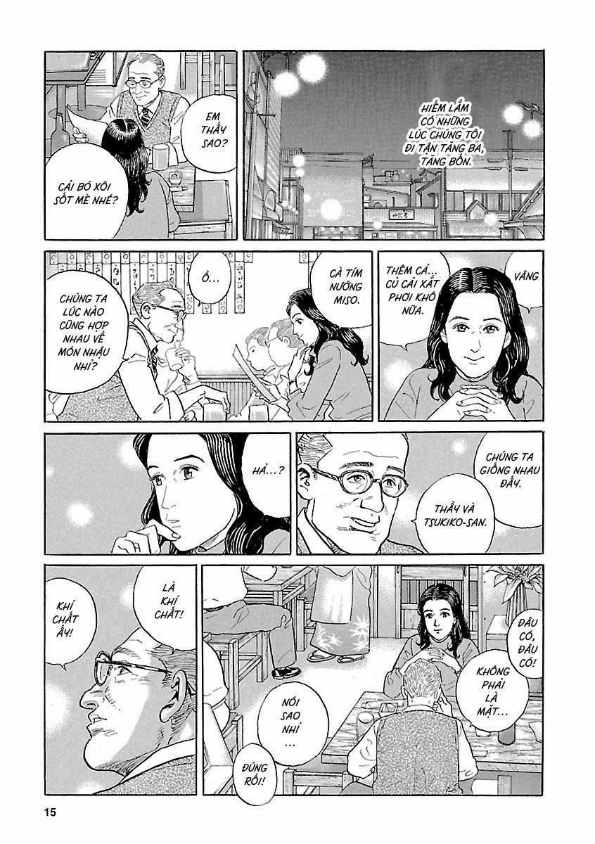 manhwax10.com - Truyện Manhwa Sensei No Kaban Chương 1 Trang 14