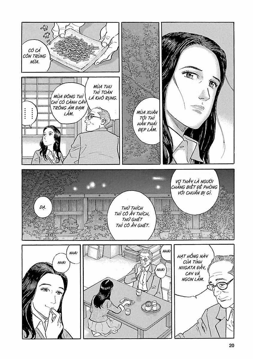 manhwax10.com - Truyện Manhwa Sensei No Kaban Chương 1 Trang 19