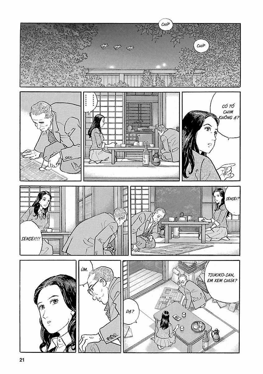 manhwax10.com - Truyện Manhwa Sensei No Kaban Chương 1 Trang 20