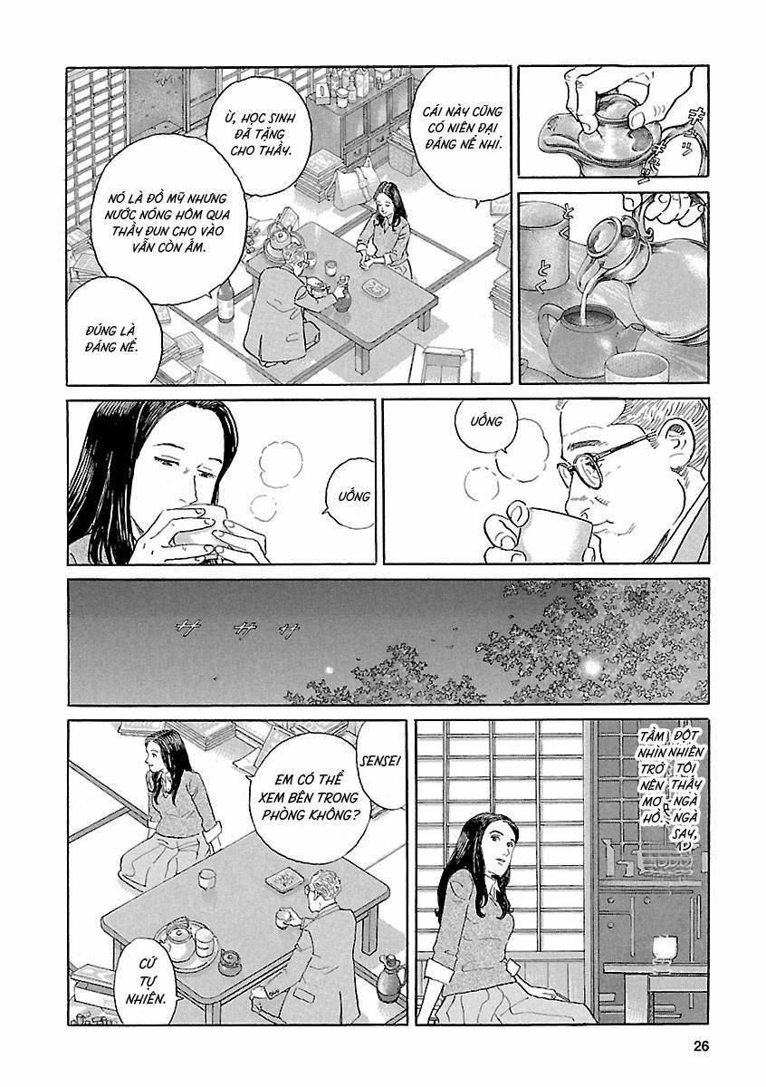 manhwax10.com - Truyện Manhwa Sensei No Kaban Chương 1 Trang 25