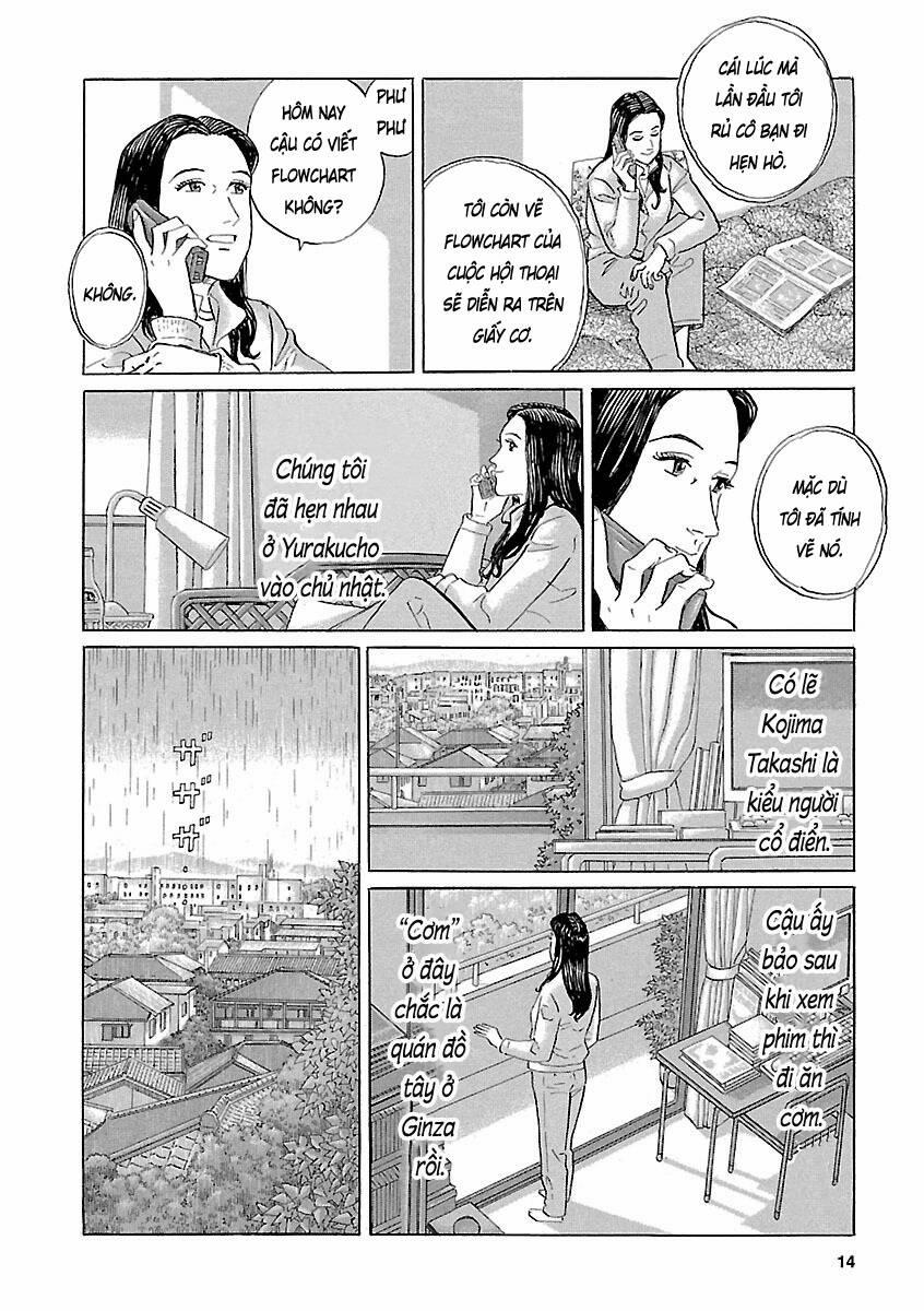 manhwax10.com - Truyện Manhwa Sensei No Kaban Chương 10 Trang 14