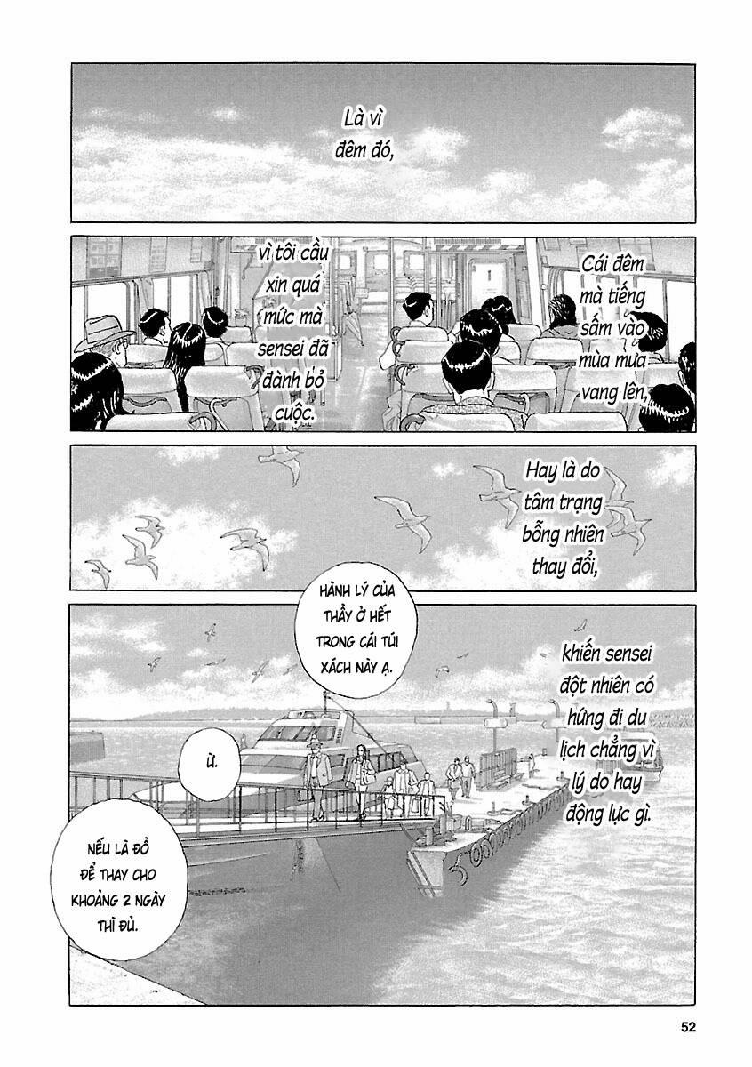 manhwax10.com - Truyện Manhwa Sensei No Kaban Chương 12 Trang 4