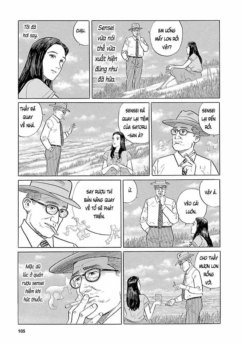 manhwax10.com - Truyện Manhwa Sensei No Kaban Chương 14 Trang 11