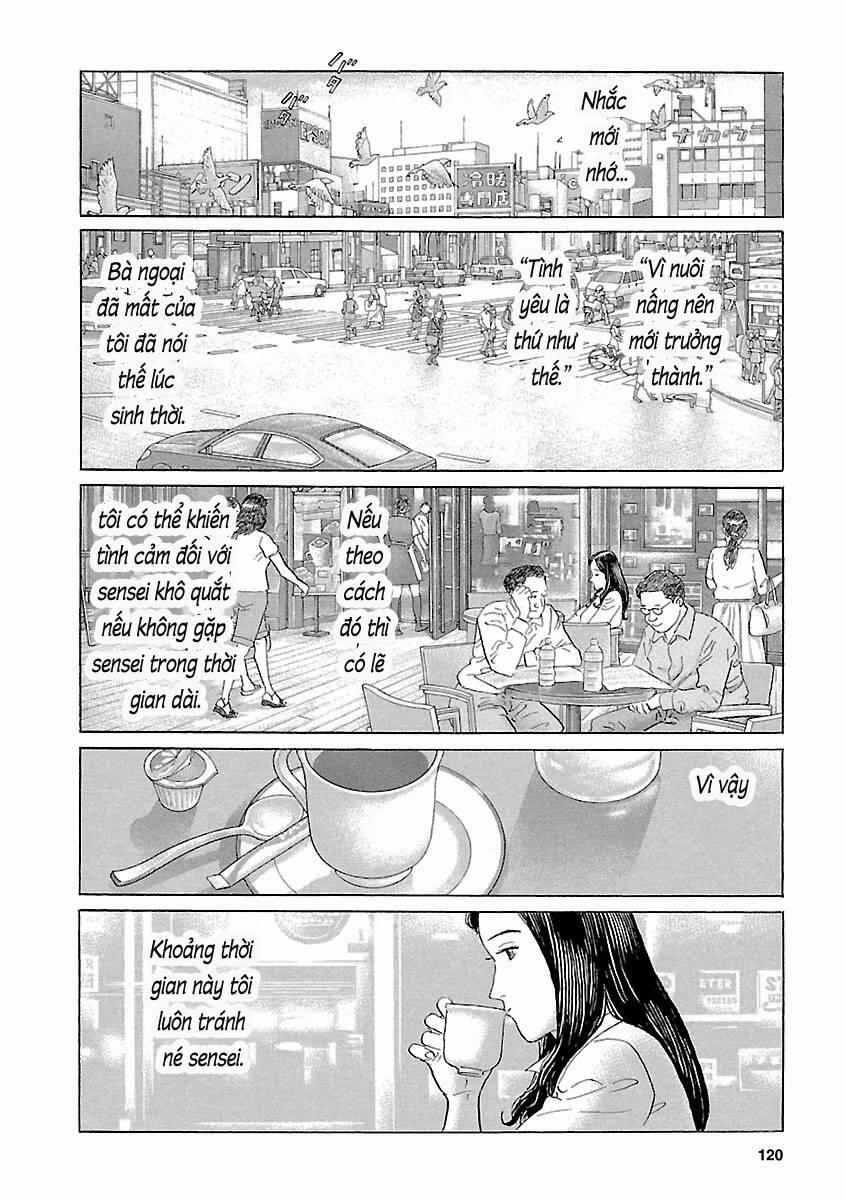 manhwax10.com - Truyện Manhwa Sensei No Kaban Chương 15 Trang 4