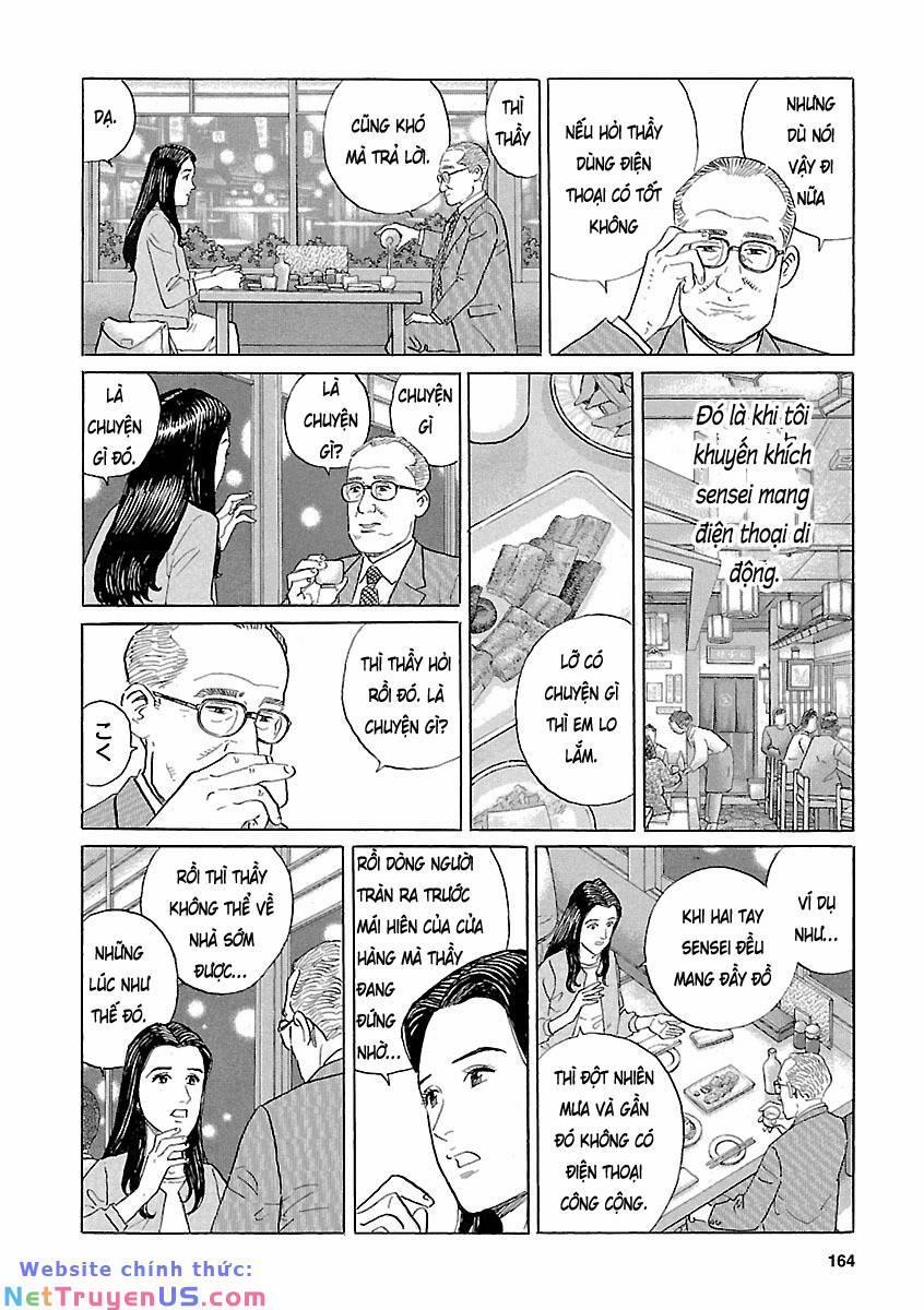 manhwax10.com - Truyện Manhwa Sensei No Kaban Chương 17 Trang 4