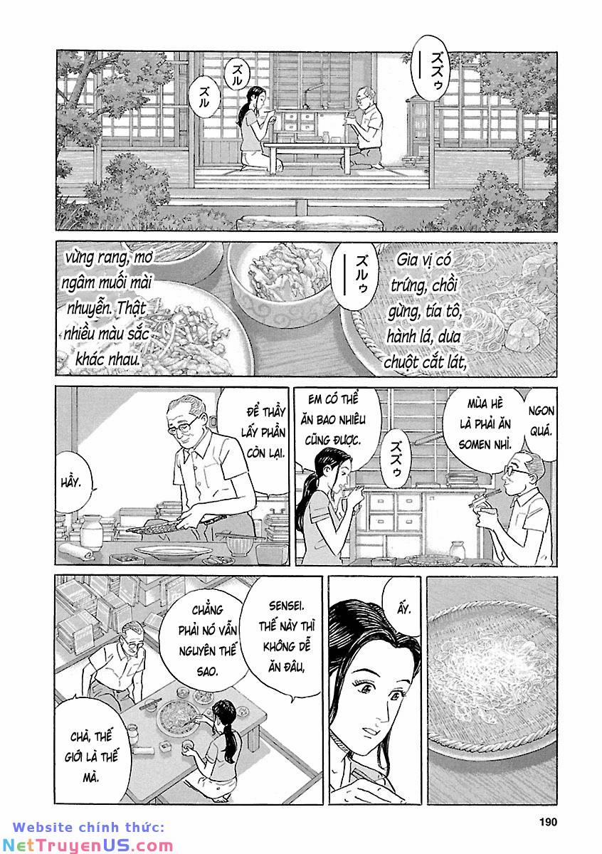 manhwax10.com - Truyện Manhwa Sensei No Kaban Chương 18 Trang 4