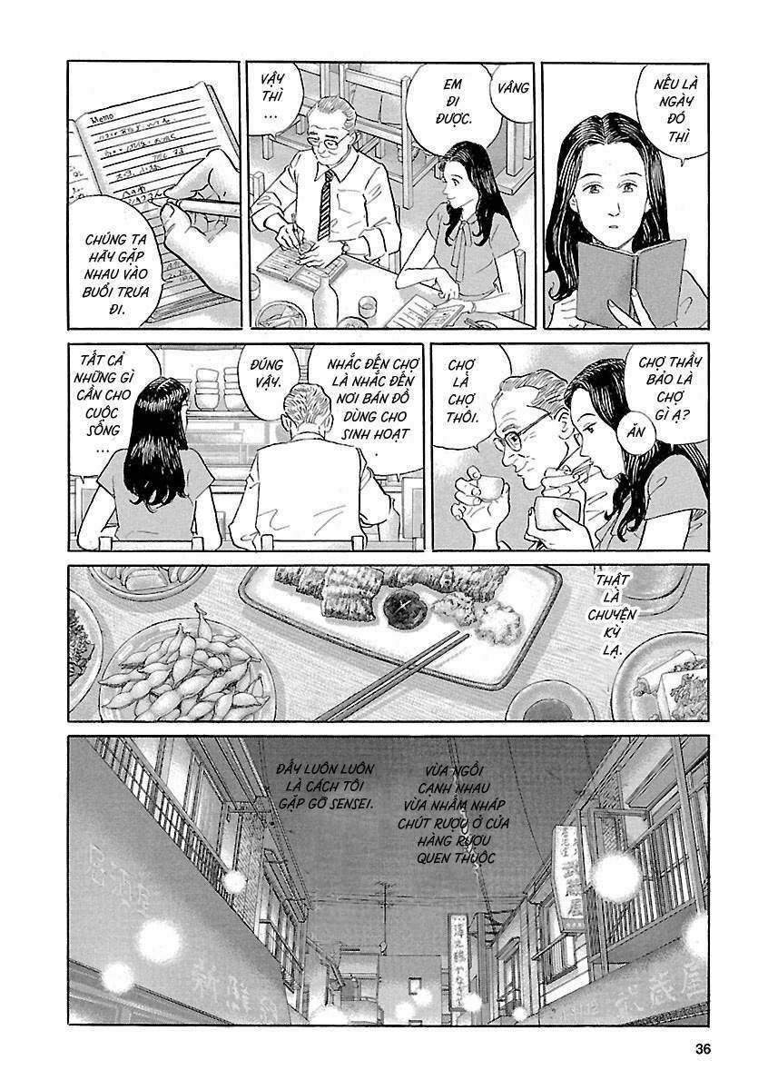 manhwax10.com - Truyện Manhwa Sensei No Kaban Chương 2 Trang 4