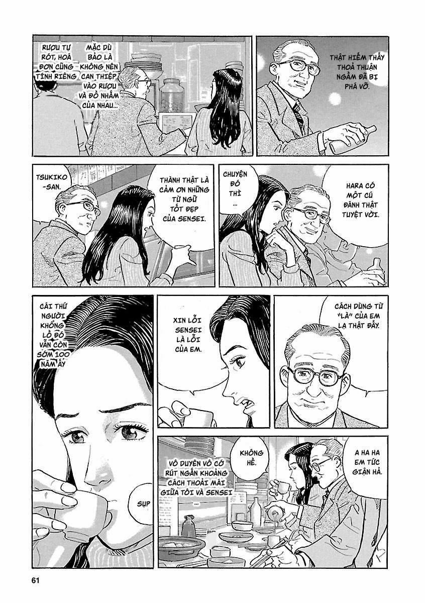 manhwax10.com - Truyện Manhwa Sensei No Kaban Chương 3 Trang 7