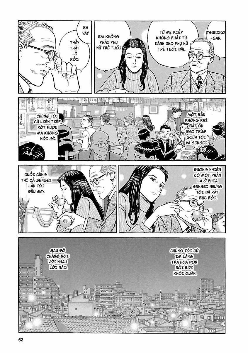 manhwax10.com - Truyện Manhwa Sensei No Kaban Chương 3 Trang 9