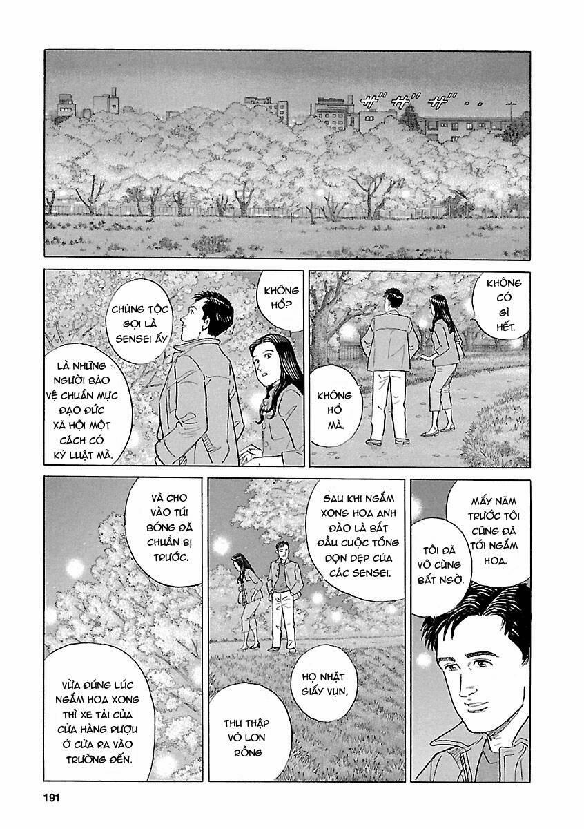 manhwax10.com - Truyện Manhwa Sensei No Kaban Chương 9 Trang 13