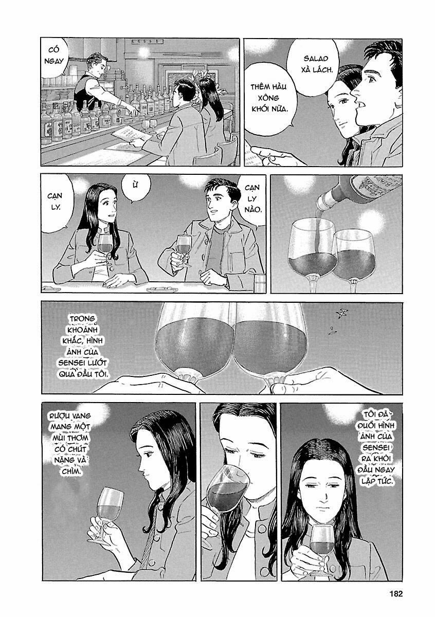 manhwax10.com - Truyện Manhwa Sensei No Kaban Chương 9 Trang 4