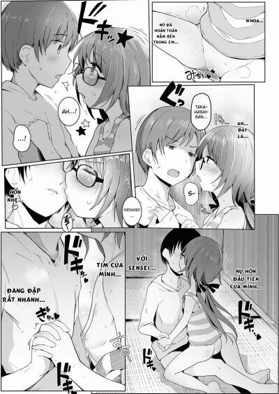 manhwax10.com - Truyện Manhwa Sensei Onegaishimasu Chương Oneshot Trang 15