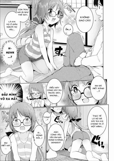 manhwax10.com - Truyện Manhwa Sensei Onegaishimasu Chương Oneshot Trang 5